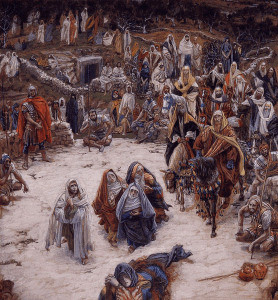 The Crucifixion, seen from the Cross, by James Tissot